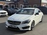 USED 2015 15 MERCEDES-BENZ CLA 2.1 CLA220 CDI AMG Sport Coupe 4dr Diesel 7G-DCT Euro 6 (s/s) (177 ps) AUTO + NAV + SENSORS