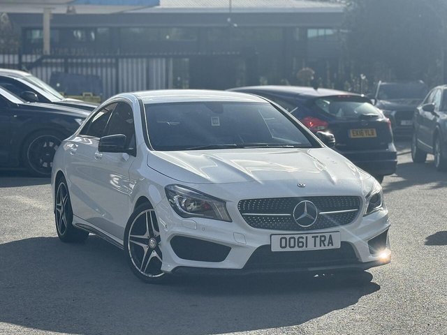 View our Mercedes-Benz Cla 2.1 CLA220 CDI AMG Sport Coupe 4dr Diesel 7G-DCT Euro 6 (s/s) (177 ps)