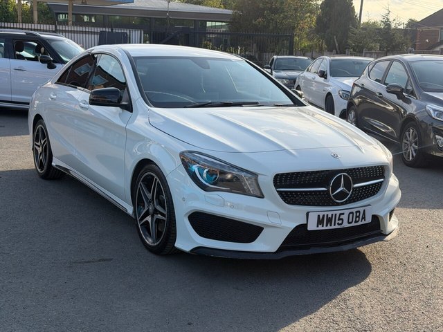 2015 Mercedes-benz Cla