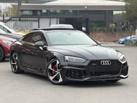 USED 2018 67 AUDI RS5 2.9 TFSI V6 Coupe 2dr Petrol Tiptronic quattro Euro 6 (s/s) (450 ps) PANORAMIC ROOF + REVERSE CAM
