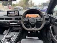 USED 2018 67 AUDI RS5 2.9 TFSI V6 Coupe 2dr Petrol Tiptronic quattro Euro 6 (s/s) (450 ps) PANORAMIC ROOF + REVERSE CAM