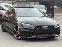 USED 2018 67 AUDI RS5 2.9 TFSI V6 Coupe 2dr Petrol Tiptronic quattro Euro 6 (s/s) (450 ps) PANORAMIC ROOF + REVERSE CAM