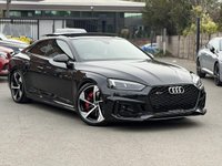 USED 2018 67 AUDI RS5 2.9 TFSI V6 Coupe 2dr Petrol Tiptronic quattro Euro 6 (s/s) (450 ps) PANORAMIC ROOF + REVERSE CAM