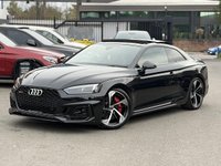 USED 2018 67 AUDI RS5 2.9 TFSI V6 Coupe 2dr Petrol Tiptronic quattro Euro 6 (s/s) (450 ps) PANORAMIC ROOF + REVERSE CAM