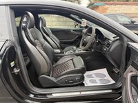 USED 2018 67 AUDI RS5 2.9 TFSI V6 Coupe 2dr Petrol Tiptronic quattro Euro 6 (s/s) (450 ps) PANORAMIC ROOF + REVERSE CAM