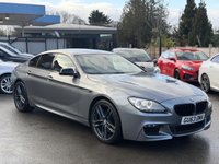 USED 2013 63 BMW 6 SERIES GRAN COUPE 3.0 640d M Sport Saloon 4dr Diesel Auto Euro 5 (s/s) (313 ps) RECENT SERVICE - 12 MONTH MOT