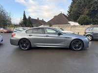 USED 2013 63 BMW 6 SERIES GRAN COUPE 3.0 640d M Sport Saloon 4dr Diesel Auto Euro 5 (s/s) (313 ps) RECENT SERVICE - 12 MONTH MOT