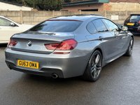USED 2013 63 BMW 6 SERIES GRAN COUPE 3.0 640d M Sport Saloon 4dr Diesel Auto Euro 5 (s/s) (313 ps) RECENT SERVICE - 12 MONTH MOT