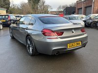 USED 2013 63 BMW 6 SERIES GRAN COUPE 3.0 640d M Sport Saloon 4dr Diesel Auto Euro 5 (s/s) (313 ps) RECENT SERVICE - 12 MONTH MOT