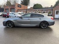 USED 2013 63 BMW 6 SERIES GRAN COUPE 3.0 640d M Sport Saloon 4dr Diesel Auto Euro 5 (s/s) (313 ps) RECENT SERVICE - 12 MONTH MOT