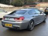 USED 2013 63 BMW 6 SERIES GRAN COUPE 3.0 640d M Sport Saloon 4dr Diesel Auto Euro 5 (s/s) (313 ps) RECENT SERVICE - 12 MONTH MOT