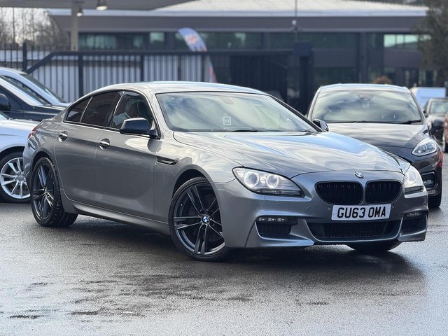 View our BMW 6 Series Gran Coupe 3.0 640d M Sport Saloon 4dr Diesel Auto Euro 5 (s/s) (313 ps)