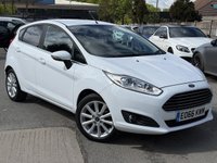 USED 2016 66 FORD FIESTA 1.0T EcoBoost Titanium Hatchback 5dr Petrol Powershift Euro 6 (100 ps) FULL SERVICE + 35 TAX + AUTO