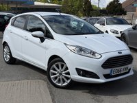 USED 2016 66 FORD FIESTA 1.0T EcoBoost Titanium Hatchback 5dr Petrol Powershift Euro 6 (100 ps) FULL SERVICE + 35 TAX + AUTO