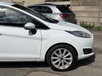 USED 2016 66 FORD FIESTA 1.0T EcoBoost Titanium Hatchback 5dr Petrol Powershift Euro 6 (100 ps) FULL SERVICE + 35 TAX + AUTO