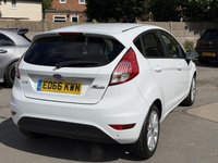 USED 2016 66 FORD FIESTA 1.0T EcoBoost Titanium Hatchback 5dr Petrol Powershift Euro 6 (100 ps) FULL SERVICE + 35 TAX + AUTO