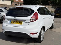 USED 2016 66 FORD FIESTA 1.0T EcoBoost Titanium Hatchback 5dr Petrol Powershift Euro 6 (100 ps) FULL SERVICE + 35 TAX + AUTO