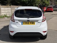 USED 2016 66 FORD FIESTA 1.0T EcoBoost Titanium Hatchback 5dr Petrol Powershift Euro 6 (100 ps) FULL SERVICE + 35 TAX + AUTO