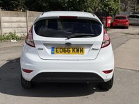 USED 2016 66 FORD FIESTA 1.0T EcoBoost Titanium Hatchback 5dr Petrol Powershift Euro 6 (100 ps) FULL SERVICE + 35 TAX + AUTO