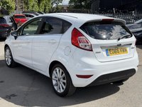 USED 2016 66 FORD FIESTA 1.0T EcoBoost Titanium Hatchback 5dr Petrol Powershift Euro 6 (100 ps) FULL SERVICE + 35 TAX + AUTO