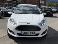 USED 2016 66 FORD FIESTA 1.0T EcoBoost Titanium Hatchback 5dr Petrol Powershift Euro 6 (100 ps) FULL SERVICE + 35 TAX + AUTO