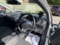 USED 2016 66 FORD FIESTA 1.0T EcoBoost Titanium Hatchback 5dr Petrol Powershift Euro 6 (100 ps) FULL SERVICE + 35 TAX + AUTO