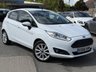 USED 2016 66 FORD FIESTA 1.0T EcoBoost Titanium Hatchback 5dr Petrol Powershift Euro 6 (100 ps) FULL SERVICE + 35 TAX + AUTO
