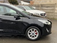 USED 2017 17 FORD FIESTA 1.0T EcoBoost Zetec Hatchback 5dr Petrol Auto Euro 6 (s/s) (100 ps) REVERSE CAM - AUTO