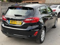 USED 2017 17 FORD FIESTA 1.0T EcoBoost Zetec Hatchback 5dr Petrol Auto Euro 6 (s/s) (100 ps) REVERSE CAM - AUTO