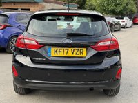 USED 2017 17 FORD FIESTA 1.0T EcoBoost Zetec Hatchback 5dr Petrol Auto Euro 6 (s/s) (100 ps) REVERSE CAM - AUTO