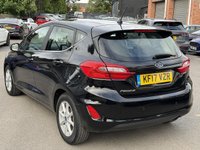 USED 2017 17 FORD FIESTA 1.0T EcoBoost Zetec Hatchback 5dr Petrol Auto Euro 6 (s/s) (100 ps) REVERSE CAM - AUTO