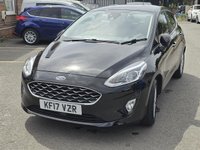 USED 2017 17 FORD FIESTA 1.0T EcoBoost Zetec Hatchback 5dr Petrol Auto Euro 6 (s/s) (100 ps) REVERSE CAM - AUTO