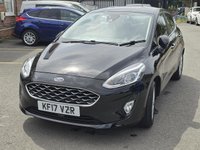 USED 2017 17 FORD FIESTA 1.0T EcoBoost Zetec Hatchback 5dr Petrol Auto Euro 6 (s/s) (100 ps) REVERSE CAM - AUTO