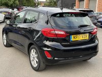 USED 2017 17 FORD FIESTA 1.0T EcoBoost Zetec Hatchback 5dr Petrol Auto Euro 6 (s/s) (100 ps) REVERSE CAM - AUTO