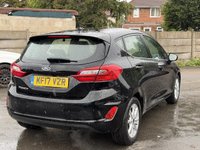 USED 2017 17 FORD FIESTA 1.0T EcoBoost Zetec Hatchback 5dr Petrol Auto Euro 6 (s/s) (100 ps) REVERSE CAM - AUTO