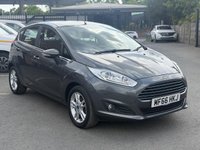 USED 2016 66 FORD FIESTA 1.0T EcoBoost Zetec Hatchback 5dr Petrol Manual Euro 6 (s/s) (100 ps) 12 MONTHS MOT - JUST SERVICED
