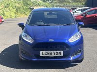 USED 2016 66 FORD FIESTA 1.0T EcoBoost ST-Line Hatchback 5dr Petrol Manual Euro 6 (s/s) (125 ps) 12 MONTHS MOT + RECENT SERVICE