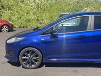 USED 2016 66 FORD FIESTA 1.0T EcoBoost ST-Line Hatchback 5dr Petrol Manual Euro 6 (s/s) (125 ps) 12 MONTHS MOT + RECENT SERVICE