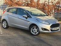 USED 2014 64 FORD FIESTA FIESTA 1.0T EcoBoost Zetec Hatchback 5dr Petrol Powershift Euro 5 (100 ps) FULL SERVICE HISTORY - 12 MONTH MOT 2 OWNERS - ULEZ - &pound;35 ROAD TAX