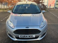 USED 2014 64 FORD FIESTA FIESTA 1.0T EcoBoost Zetec Hatchback 5dr Petrol Powershift Euro 5 (100 ps) FULL SERVICE HISTORY - 12 MONTH MOT 2 OWNERS - ULEZ - &pound;35 ROAD TAX