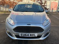 USED 2014 64 FORD FIESTA FIESTA 1.0T EcoBoost Zetec Hatchback 5dr Petrol Powershift Euro 5 (100 ps) FULL SERVICE HISTORY - 12 MONTH MOT 2 OWNERS - ULEZ - &pound;35 ROAD TAX