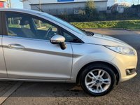 USED 2014 64 FORD FIESTA FIESTA 1.0T EcoBoost Zetec Hatchback 5dr Petrol Powershift Euro 5 (100 ps) FULL SERVICE HISTORY - 12 MONTH MOT 2 OWNERS - ULEZ - &pound;35 ROAD TAX