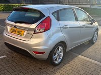 USED 2014 64 FORD FIESTA FIESTA 1.0T EcoBoost Zetec Hatchback 5dr Petrol Powershift Euro 5 (100 ps) FULL SERVICE HISTORY - 12 MONTH MOT 2 OWNERS - ULEZ - &pound;35 ROAD TAX
