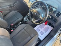 USED 2014 64 FORD FIESTA FIESTA 1.0T EcoBoost Zetec Hatchback 5dr Petrol Powershift Euro 5 (100 ps) FULL SERVICE HISTORY - 12 MONTH MOT 2 OWNERS - ULEZ - &pound;35 ROAD TAX