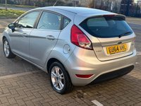 USED 2014 64 FORD FIESTA FIESTA 1.0T EcoBoost Zetec Hatchback 5dr Petrol Powershift Euro 5 (100 ps) FULL SERVICE HISTORY - 12 MONTH MOT 2 OWNERS - ULEZ - &pound;35 ROAD TAX