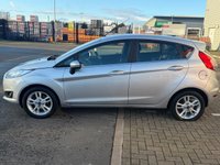 USED 2014 64 FORD FIESTA FIESTA 1.0T EcoBoost Zetec Hatchback 5dr Petrol Powershift Euro 5 (100 ps) FULL SERVICE HISTORY - 12 MONTH MOT 2 OWNERS - ULEZ - &pound;35 ROAD TAX