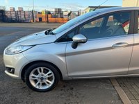 USED 2014 64 FORD FIESTA FIESTA 1.0T EcoBoost Zetec Hatchback 5dr Petrol Powershift Euro 5 (100 ps) FULL SERVICE HISTORY - 12 MONTH MOT 2 OWNERS - ULEZ - &pound;35 ROAD TAX