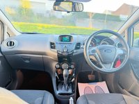 USED 2014 64 FORD FIESTA FIESTA 1.0T EcoBoost Zetec Hatchback 5dr Petrol Powershift Euro 5 (100 ps) FULL SERVICE HISTORY - 12 MONTH MOT 2 OWNERS - ULEZ - &pound;35 ROAD TAX