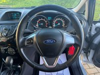 USED 2014 64 FORD FIESTA FIESTA 1.0T EcoBoost Zetec Hatchback 5dr Petrol Powershift Euro 5 (100 ps) FULL SERVICE HISTORY - 12 MONTH MOT 2 OWNERS - ULEZ - &pound;35 ROAD TAX