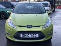 USED 2010 10 FORD FIESTA Fiesta Zetec Hatchback 1.4 Manual Petrol 12 MOT + SERVICE